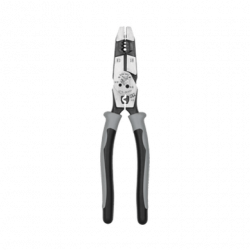 Pinza Híbrida Alta Palanca para Corte/ Ponchado/ Pelacable/ Cortaperno