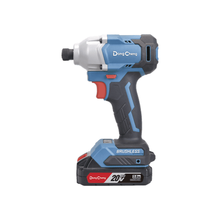 Atornillador de Impacto de 1/4 in. sin escobillas de 20V, incluye Bate