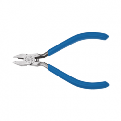 Pinzas de Corte Diagonal de 10.8 cm (4), con Cortador de Cable Cinta d