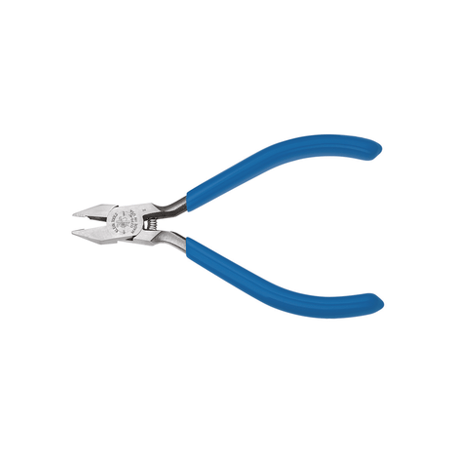 Pinzas de Corte Diagonal de 10.8 cm (4), con Cortador de Cable Cinta d