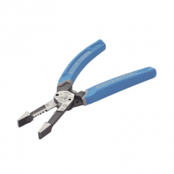 Pelacables con Corte por Cizalla para Cable Sólido 8-18 y Cable Trenza