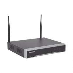 NVR 4 Megapixel / 8 canales IP / 1 Bahía de Disco Duro / 2 Antenas Wi-