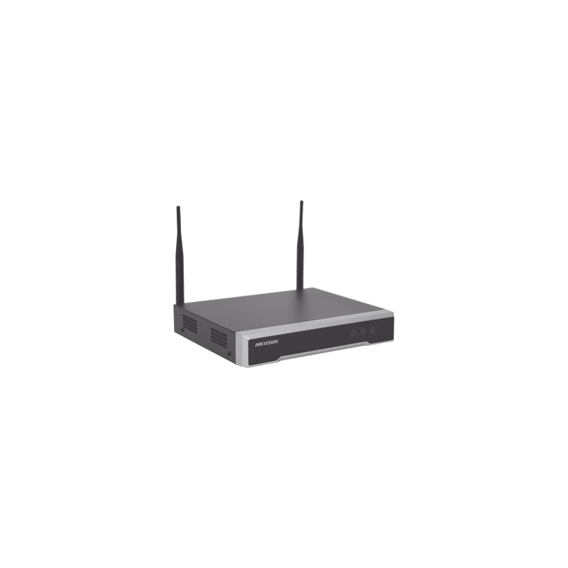 NVR 4 Megapixel / 8 canales IP / 1 Bahía de Disco Duro / 2 Antenas Wi-