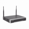 NVR 4 Megapixel / 8 canales IP / 1 Bahía de Disco Duro / 2 Antenas Wi-