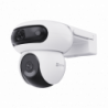 Cámara Doble Lente PT / Rotación en Ambos Lentes / Wi-Fi / 4MP y 4MP (