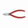 Pinza de Corte Diagonal con Punta Cónica de 13 cm.