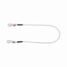 Cables de Protección con Cuerda de Polipropileno de 9/16 Seguro Doble