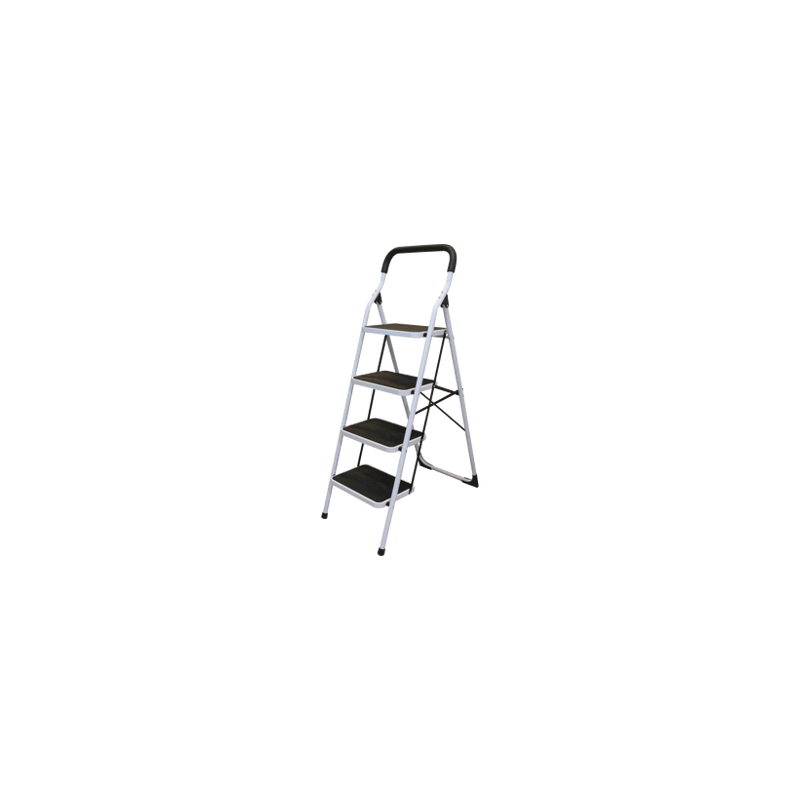 Escalera Plegable Tipo Taburete de Acero de 1.37 m.