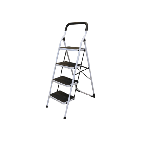 Escalera Plegable Tipo Taburete de Acero de 1.37 m.