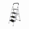 Escalera Plegable Tipo Taburete de Acero de 1.37 m.