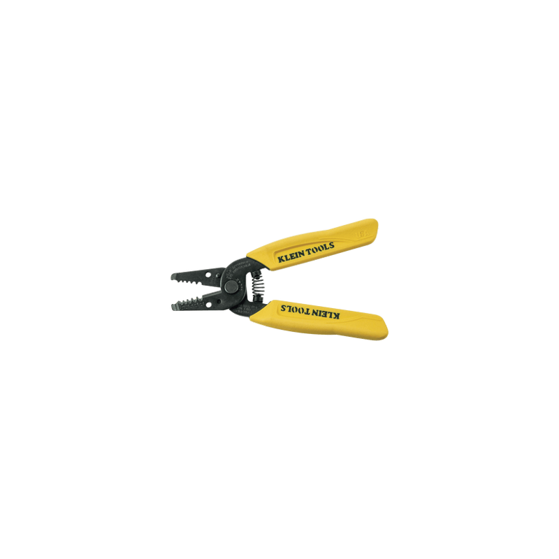 Pinza Klein Peladora y Cortadora de Cable Solido AWG 10-18.