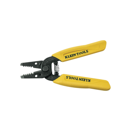 Pinza Klein Peladora y Cortadora de Cable Solido AWG 10-18.
