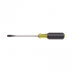 Desarmador de Punta Plana de 10 mm con Mango Acojinado de 203 mm.