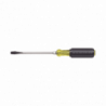 Desarmador de Punta Plana de 10 mm con Mango Acojinado de 203 mm.