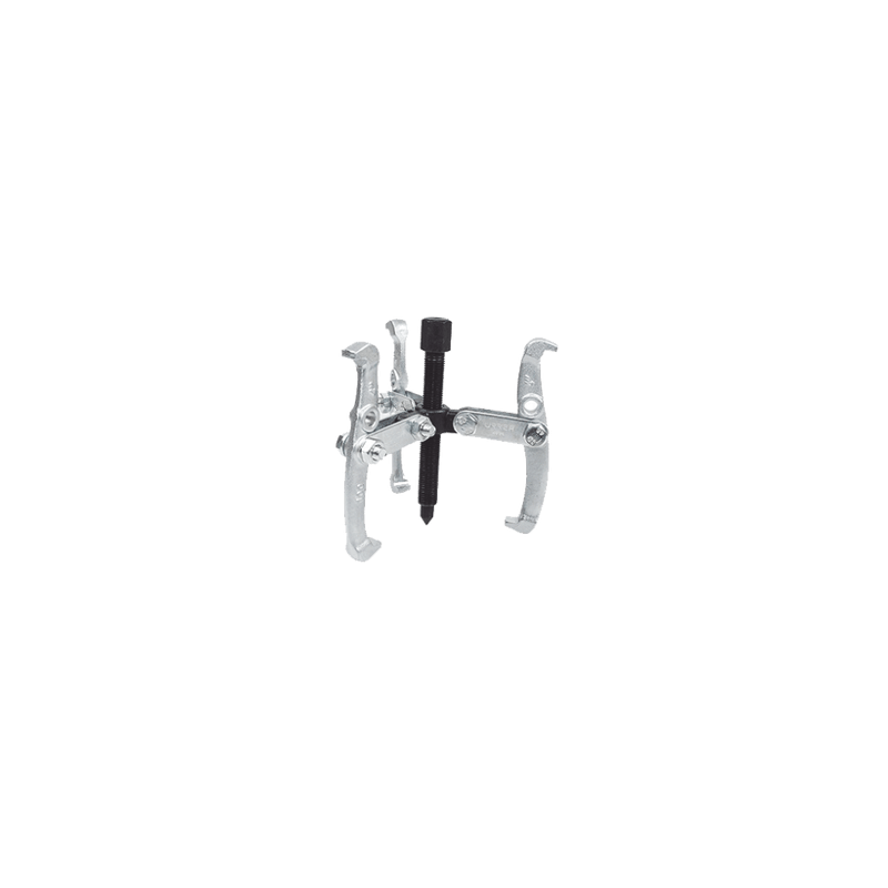 Extractor reversible 2 posiciones 3 quijadas ajustables, capacidad de