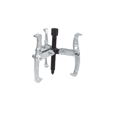 Extractor reversible 2 posiciones 3 quijadas ajustables, capacidad de