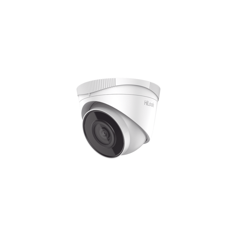 HiLook Series / Turret IP 4 Megapixel / 30 mts IR / Exterior IP67 / Po