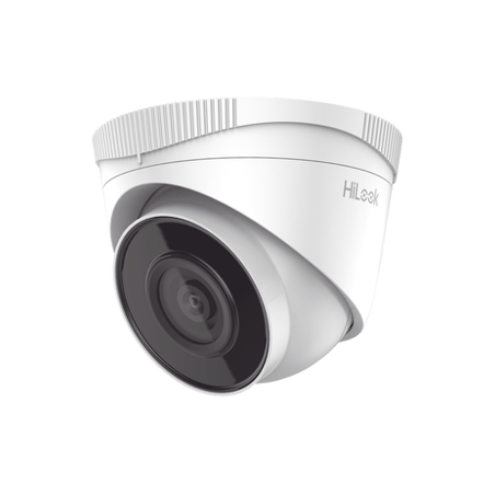 HiLook Series / Turret IP 4 Megapixel / 30 mts IR / Exterior IP67 / Po