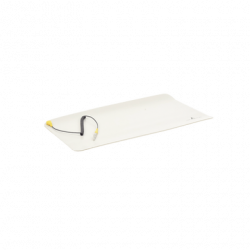 Tapete Antiestático de Vinilo Semi-Conductivo, 290 mm x 560 mm, 0.320