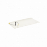 Tapete Antiestático de Vinilo Semi-Conductivo, 290 mm x 560 mm, 0.320