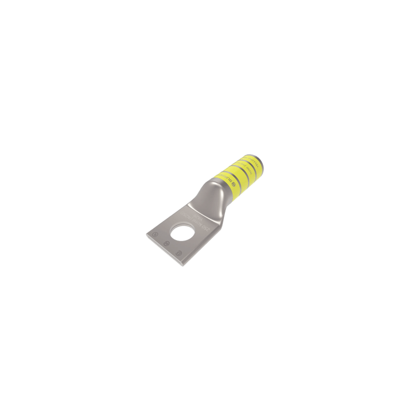 Terminal de Compresión para Tornillo 1/2   y Calibre 250 KCMIL.