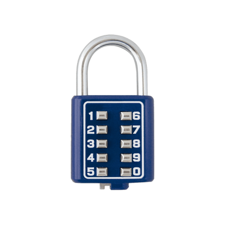 Candado Digital de Combinación M40 / No Requiere Llave / Combinación ú