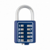 Candado Digital de Combinación M40 / No Requiere Llave / Combinación ú