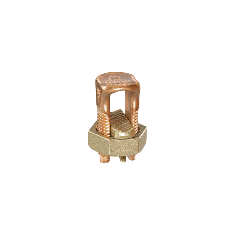 Conector Mecánico de Puesta a Tierra, de Cobre, Para Cables de Calibre