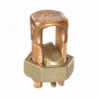 Conector Mecánico de Puesta a Tierra, de Cobre, Para Cables de Calibre