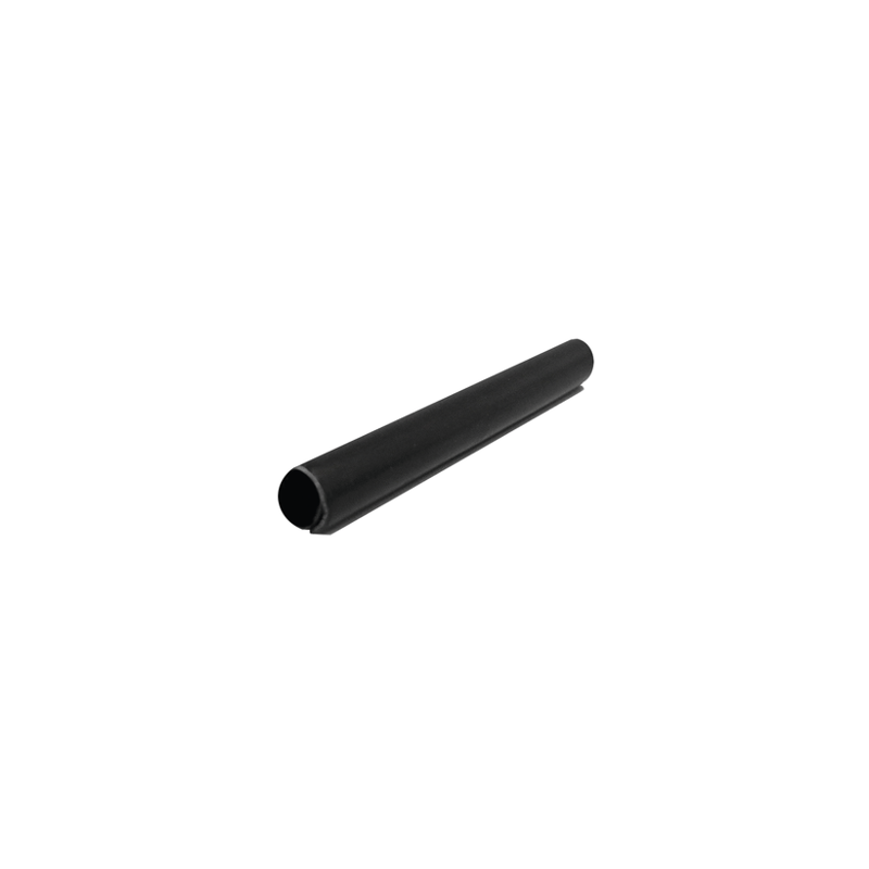 Tubo Protector para Fibra Óptica de Polietileno Negro, 24 mm, Pieza de