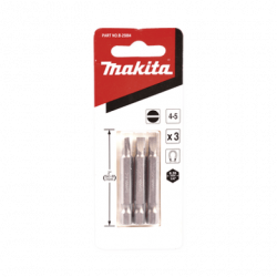 Punta plana para atornillar de 4-5 x 50 mm forma E, zanco tipo hexagon