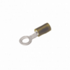 Zapata Terminal Aislada de Ojillo para Tornillo de 1/4 (6 mm) y Calibr
