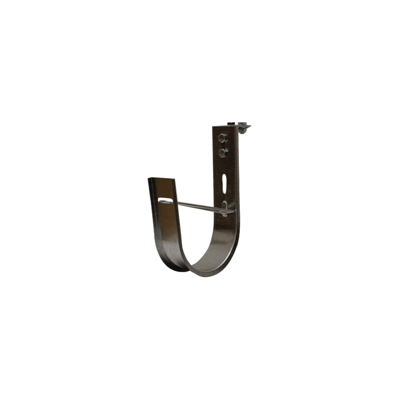 Soporte (Gancho) tipo J-Hook, hasta 10 cables Cat6, ideal para soporta