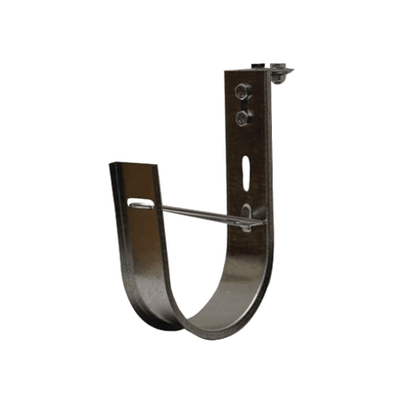 Soporte (Gancho) tipo J-Hook, hasta 10 cables Cat6, ideal para soporta
