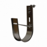 Soporte (Gancho) tipo J-Hook, hasta 10 cables Cat6, ideal para soporta