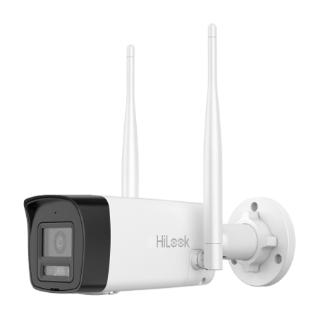 Bala IP 4 Megapixel / Lente 2.8 mm / Dual Light (30 mts IR  30 mts Luz