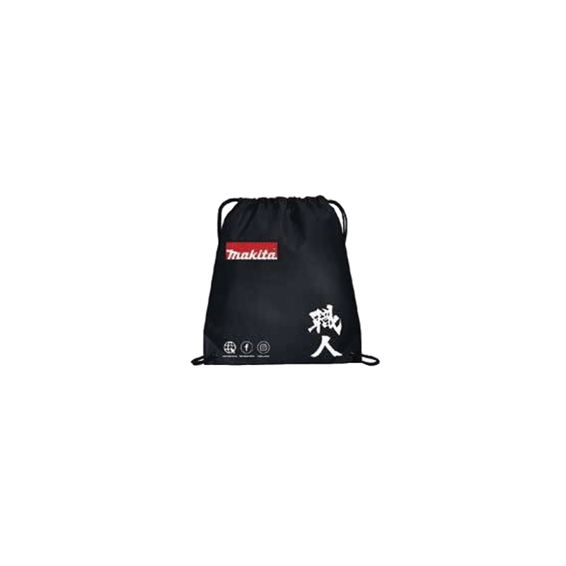 Morral Ecológico Negro de 35 x 46 cm