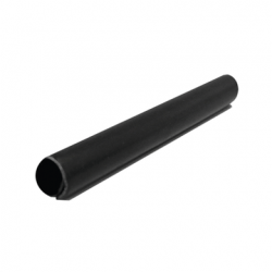 Tubo Protector para Fibra Óptica de Polietileno Negro, 8 mm, Pieza de