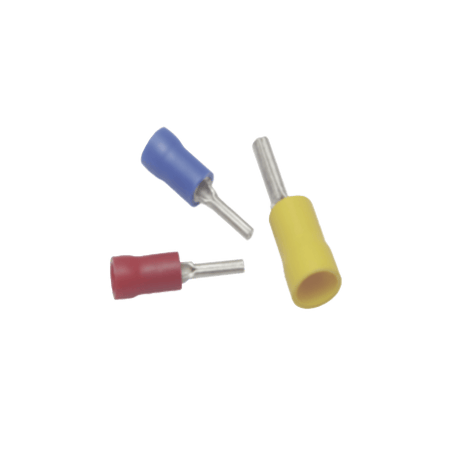 Terminal aislada pin para calibre 16 - 14 AWG.