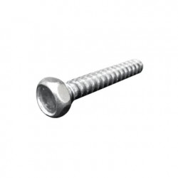 Tornillo de Cabeza Hexagonal 5/16 x 2 Pulgadas, Pieza Individual, (139