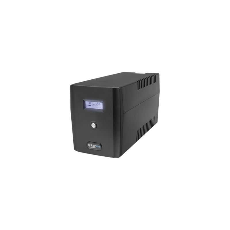 UPS 1500VA/900 W Pantalla LCD / Línea Interactiva 120Vca / 6 tomas 5-1