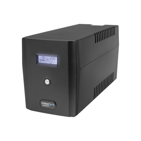 UPS 1500VA/900 W Pantalla LCD / Línea Interactiva 120Vca / 6 tomas 5-1