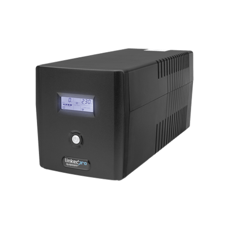 UPS 1200VA/720W Pantalla LCD / Línea Interactiva 120Vca / 6 tomas 5-15