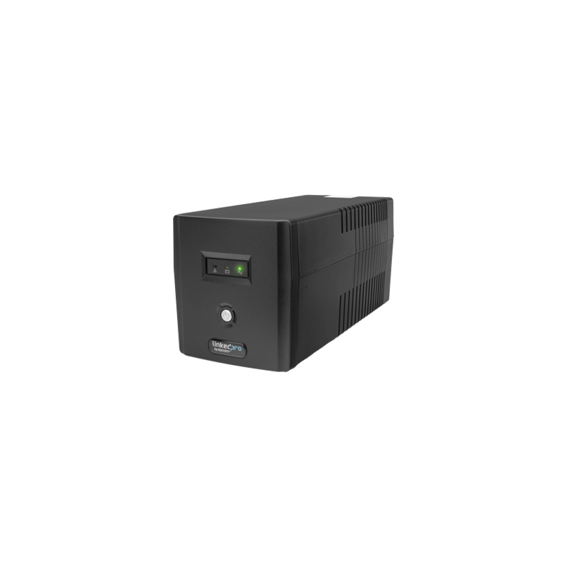 UPS 1000VA/600 W Línea Interactiva 120Vca / 6 tomas 5-15R (4 Respaldad