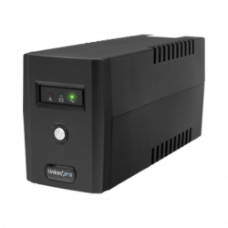 UPS 800VA/480 W Línea Interactiva 120Vca / 6 tomas 5-15R (4 Respaldada