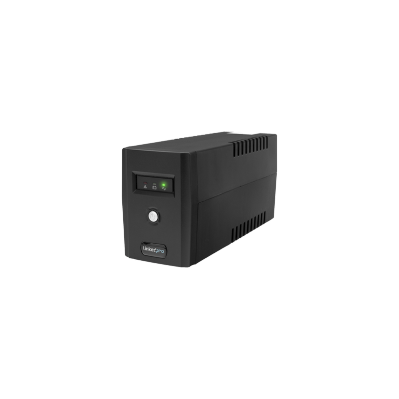 UPS 800VA/480 W Línea Interactiva 120Vca / 6 tomas 5-15R (4 Respaldada