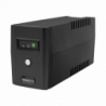 UPS 800VA/480 W Línea Interactiva 120Vca / 6 tomas 5-15R (4 Respaldada