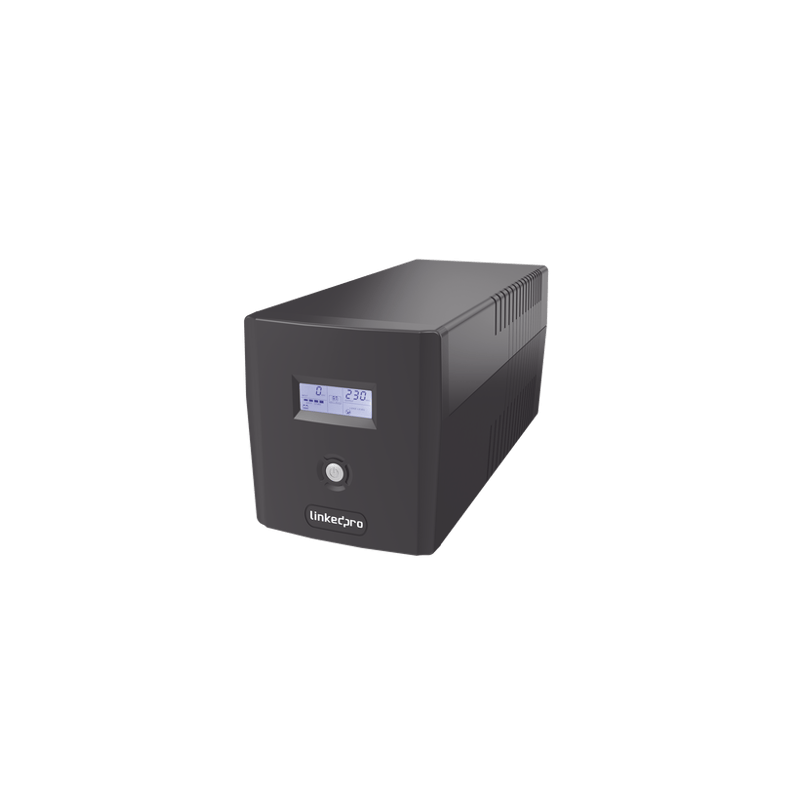 UPS 1000VA/600 W Pantalla LCD / Línea Interactiva 120Vca / 6 tomas 5-1