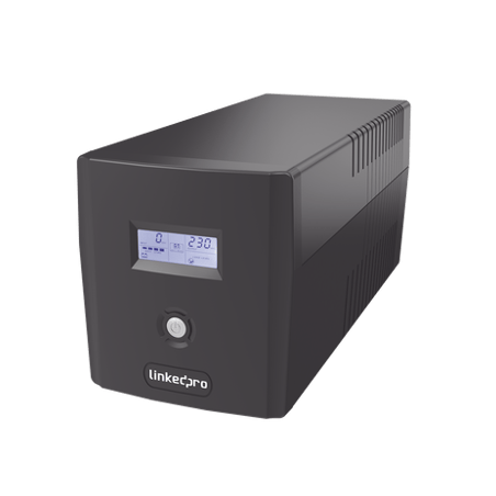 UPS 1000VA/600 W Pantalla LCD / Línea Interactiva 120Vca / 6 tomas 5-1