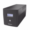 UPS 1000VA/600 W Pantalla LCD / Línea Interactiva 120Vca / 6 tomas 5-1